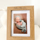Personalised Baby Frame