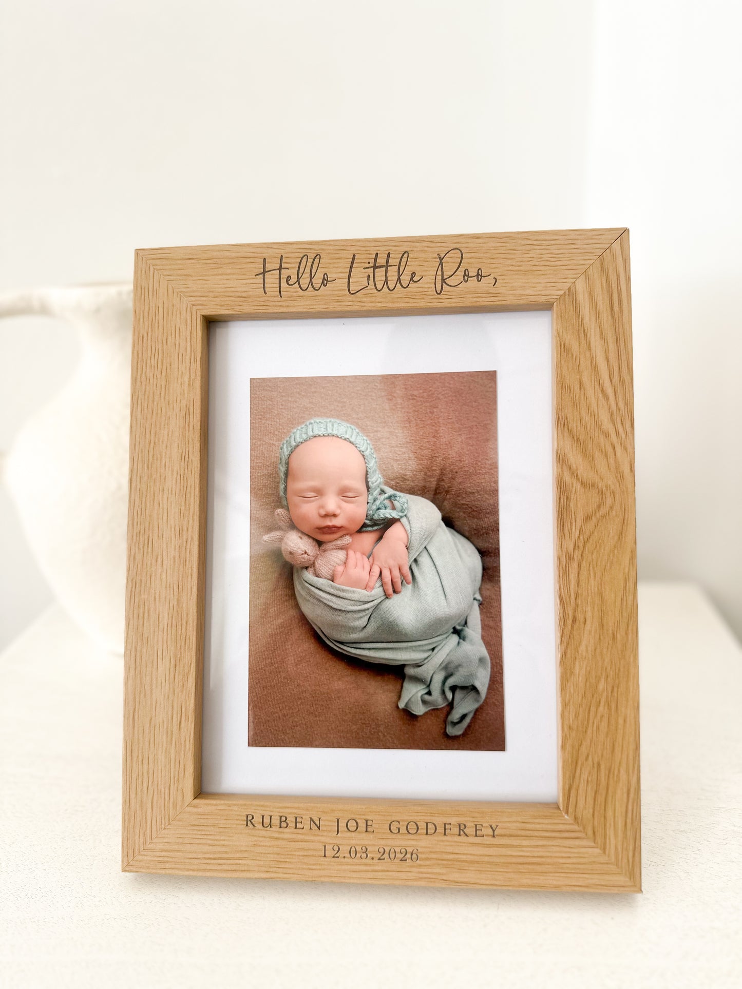 Personalised Baby Frame