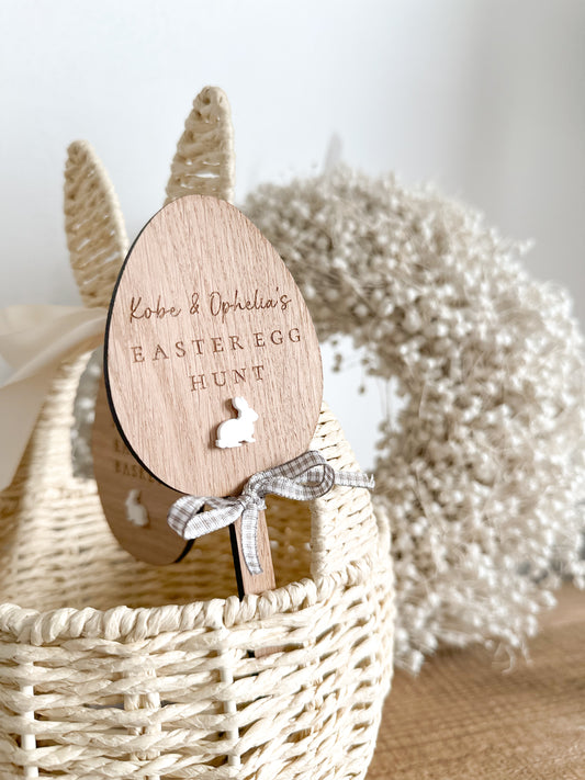 Easter Egg Hunt Marker