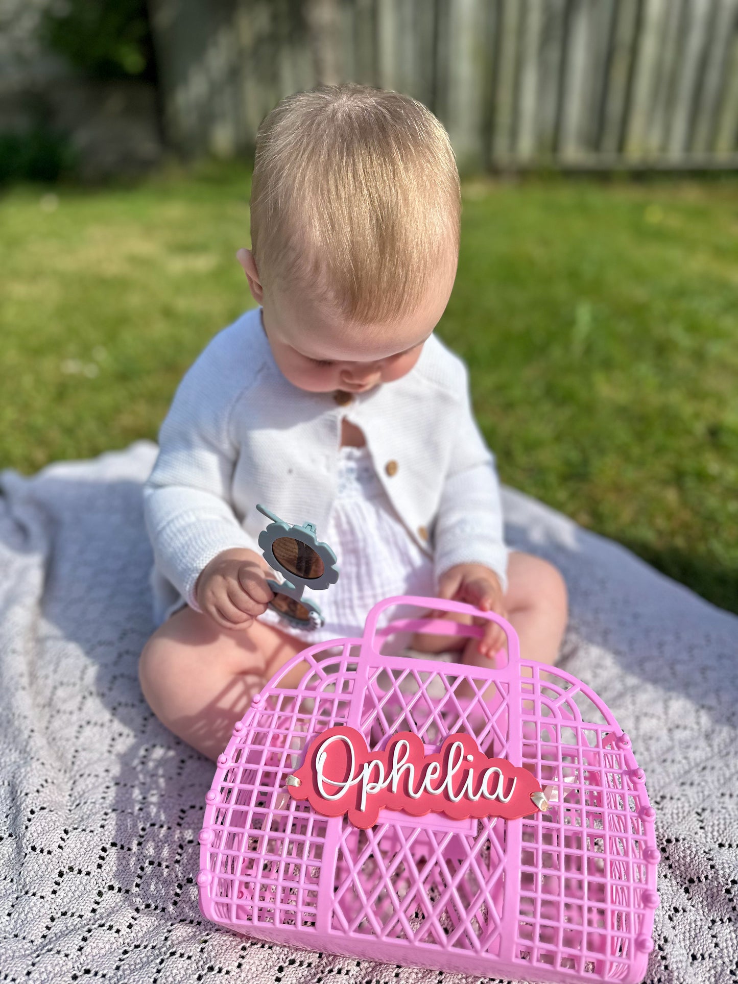 Personalised Jelly Children’s Bag