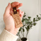 Personalised Handwriting Father's Day Keyring