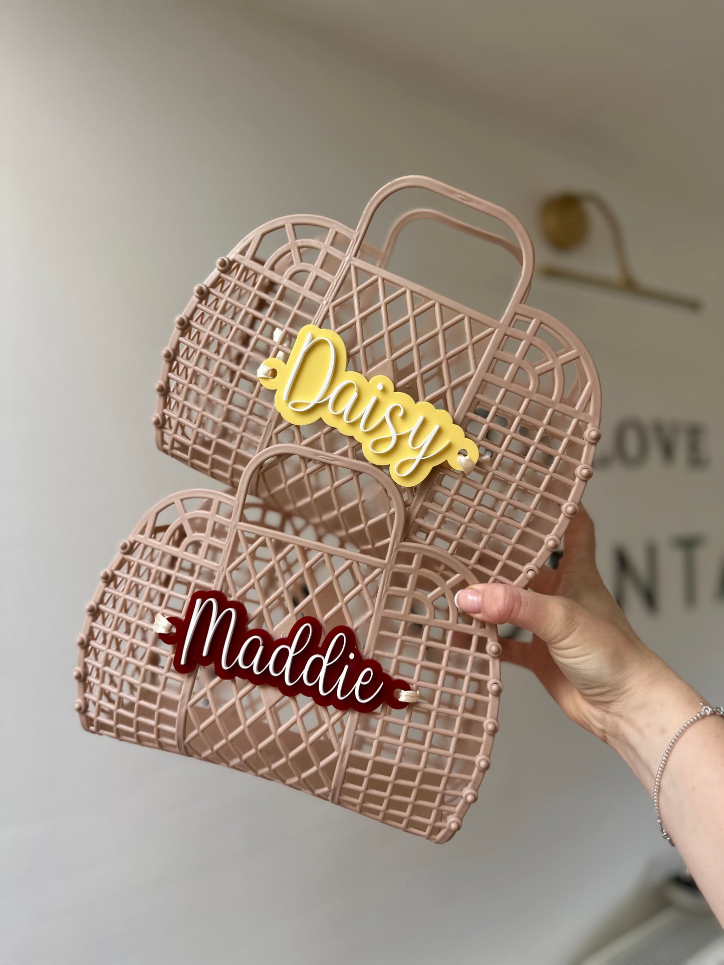 Personalised Jelly Children’s Bag