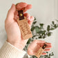 Personalised Handwriting Father's Day Keyring