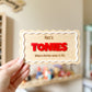 Personalised Tonies Wall Sign