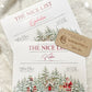 Personalised Official Nice List Certificate * one name per certificate *