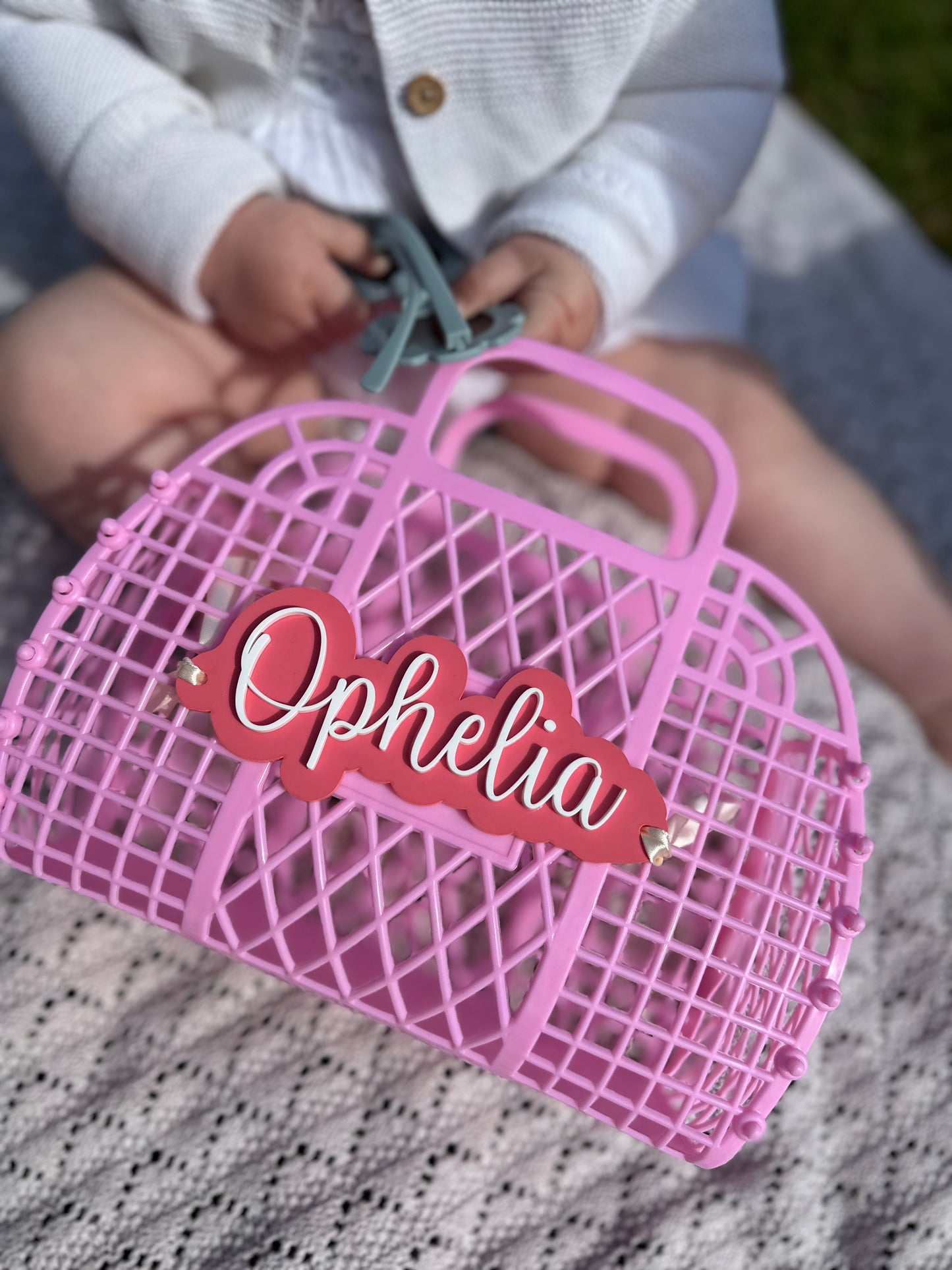 Personalised Jelly Children’s Bag