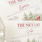 Personalised Official Nice List Certificate * one name per certificate *