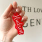 Personalised Acrylic Name Tags