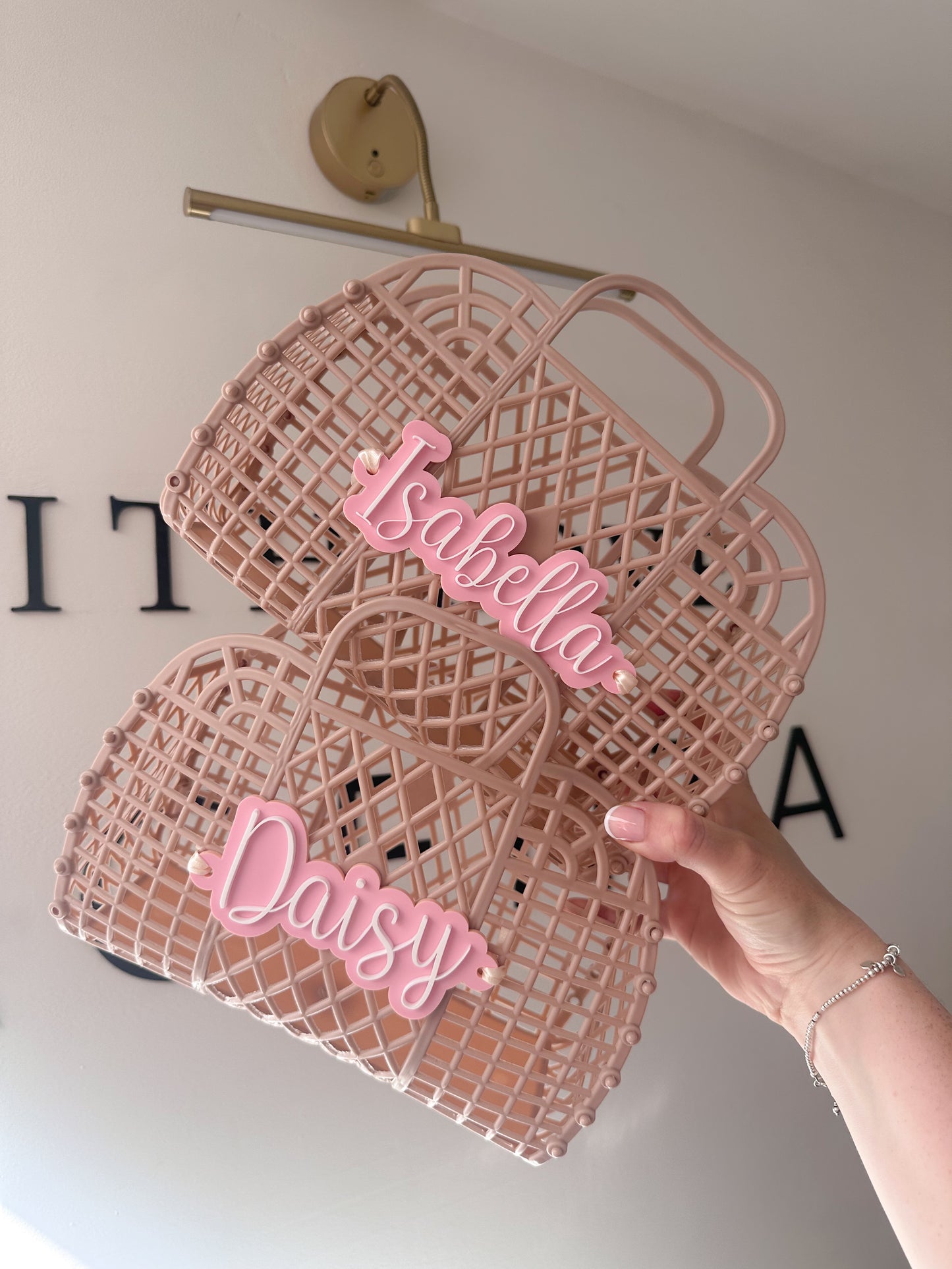 Personalised Jelly Children’s Bag