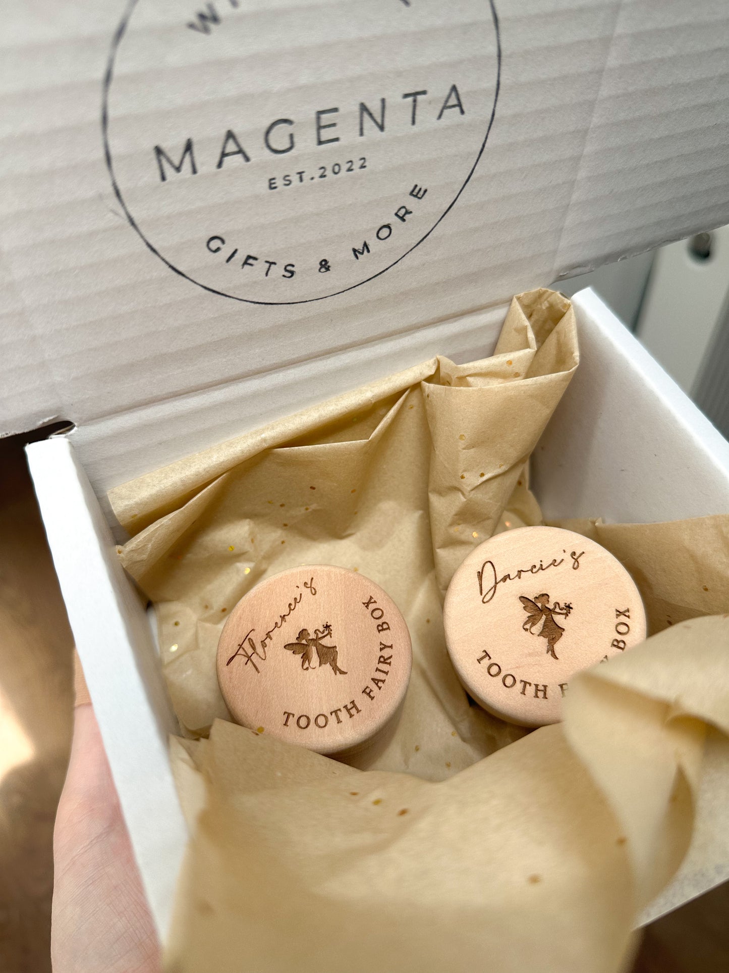 Personalised Tooth Fairy Box