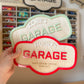 Personalised Garage Sign