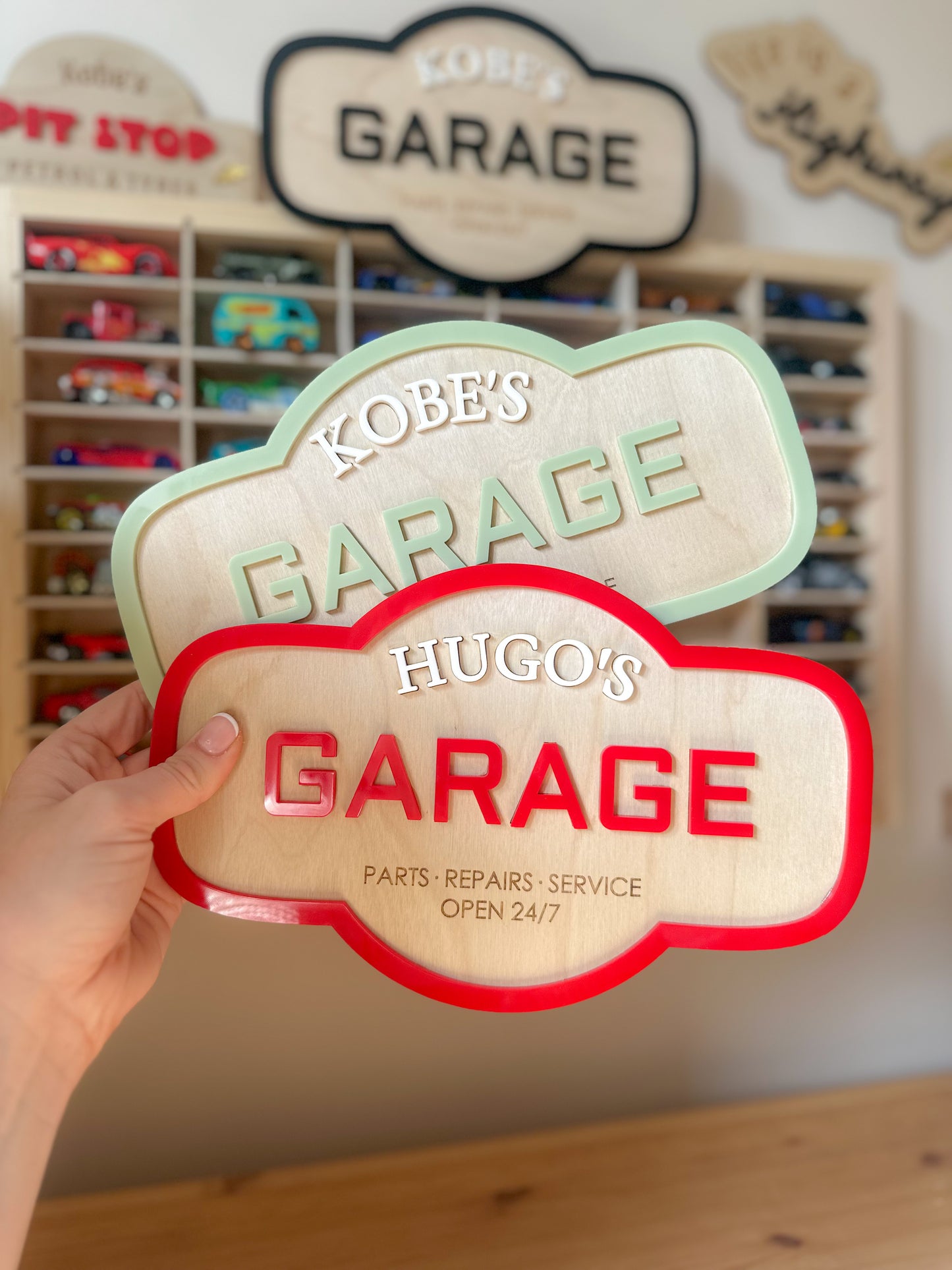 Personalised Garage Sign