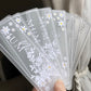 Personalised Bookmarks with Tassel.