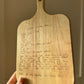 Personalised Handwritten Chopping Board