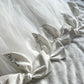 Personalised White Bow Veil
