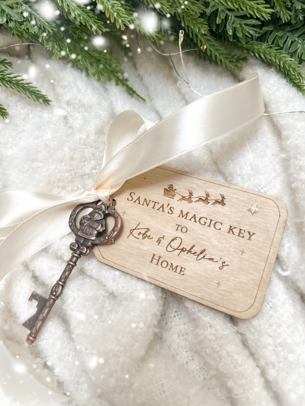 Santa’s Magic Key