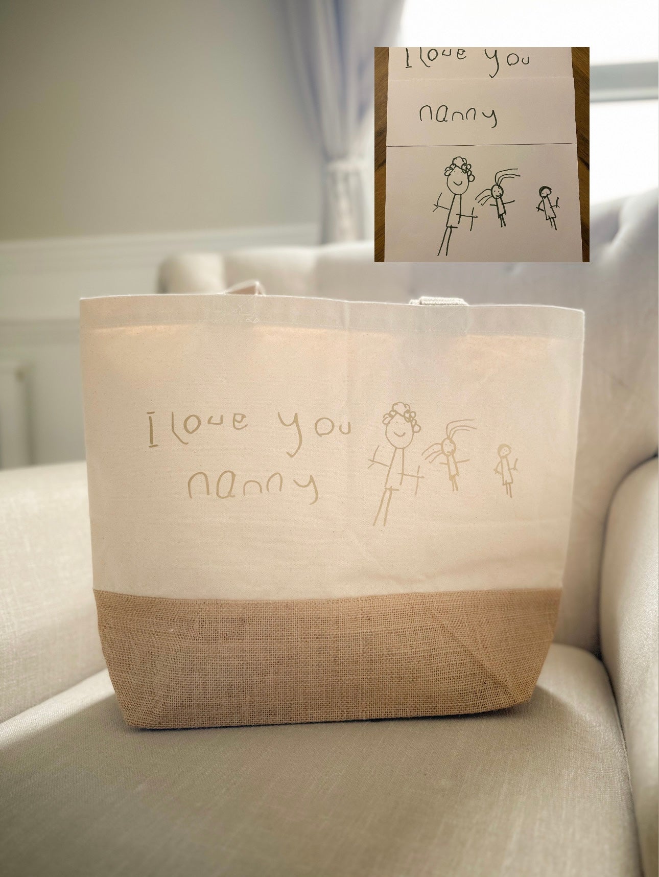 Children's Drawing Bag