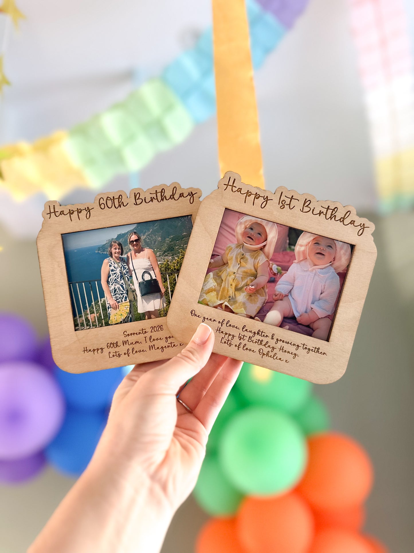 Birthday Magnet/Frames
