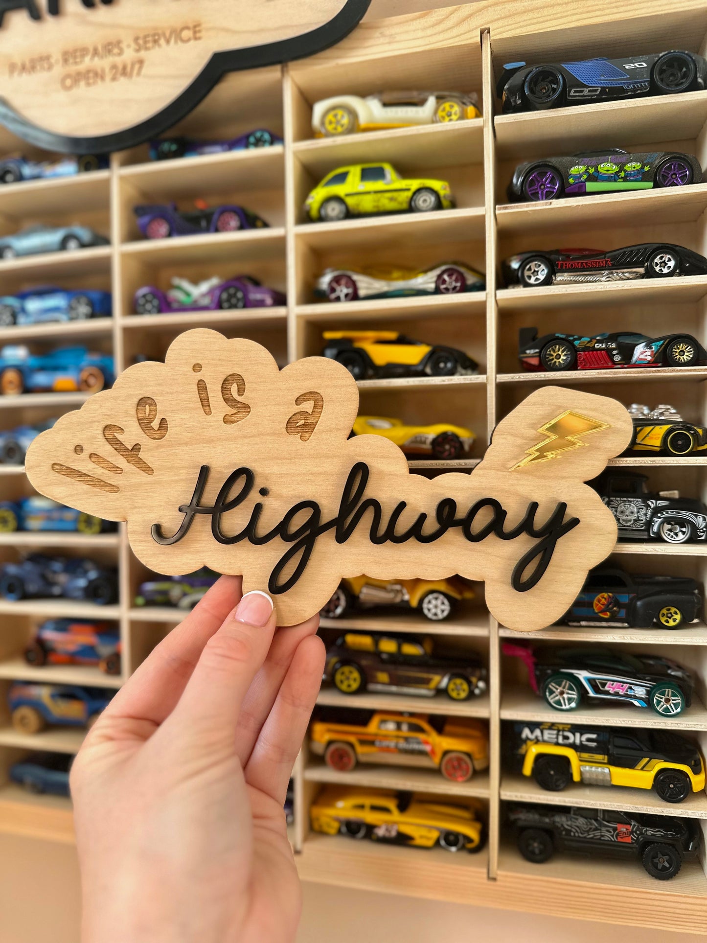 Life is a Highway Decoration