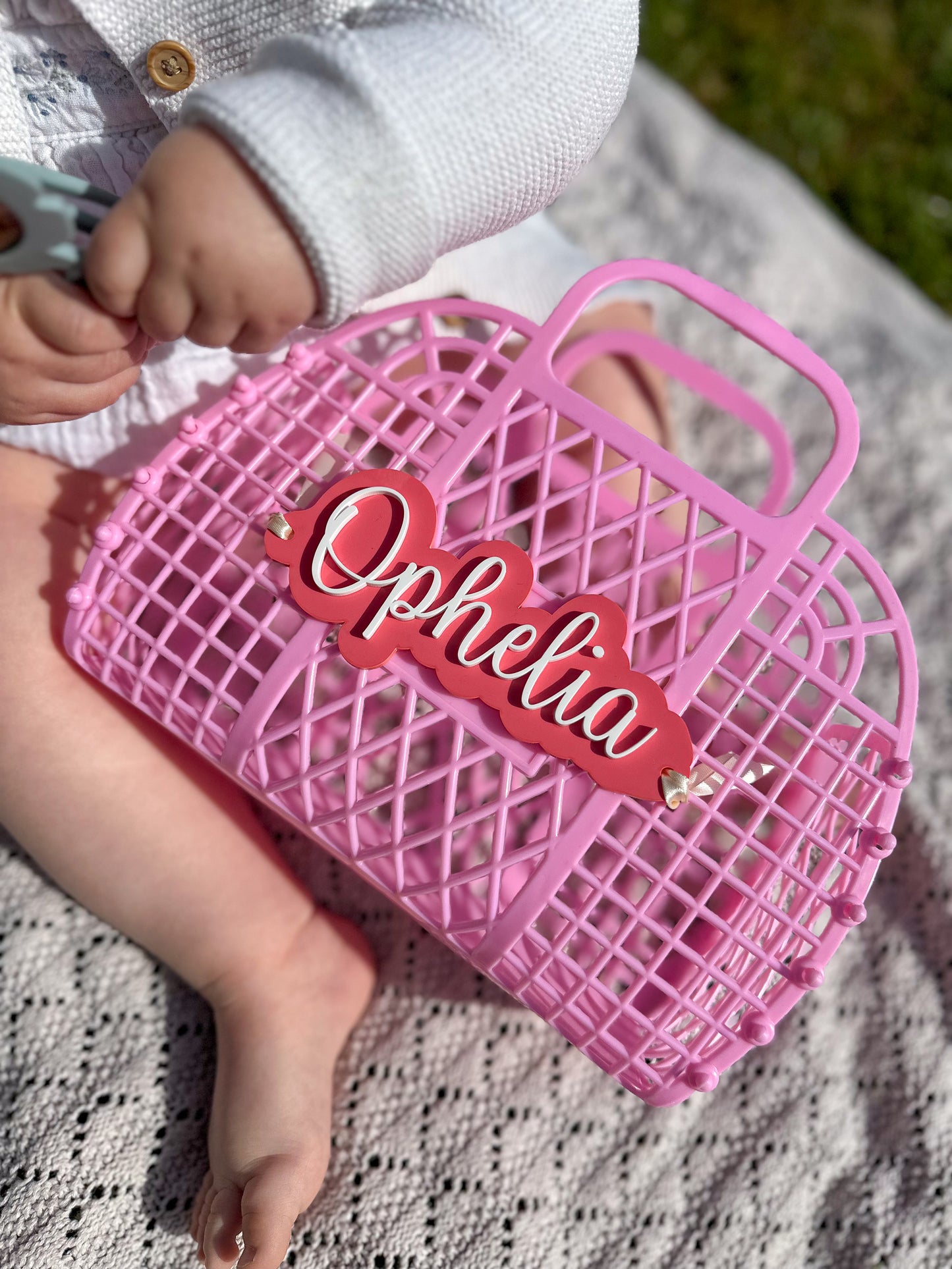 Personalised Jelly Children’s Bag