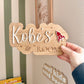 Personalised Room Name Signs