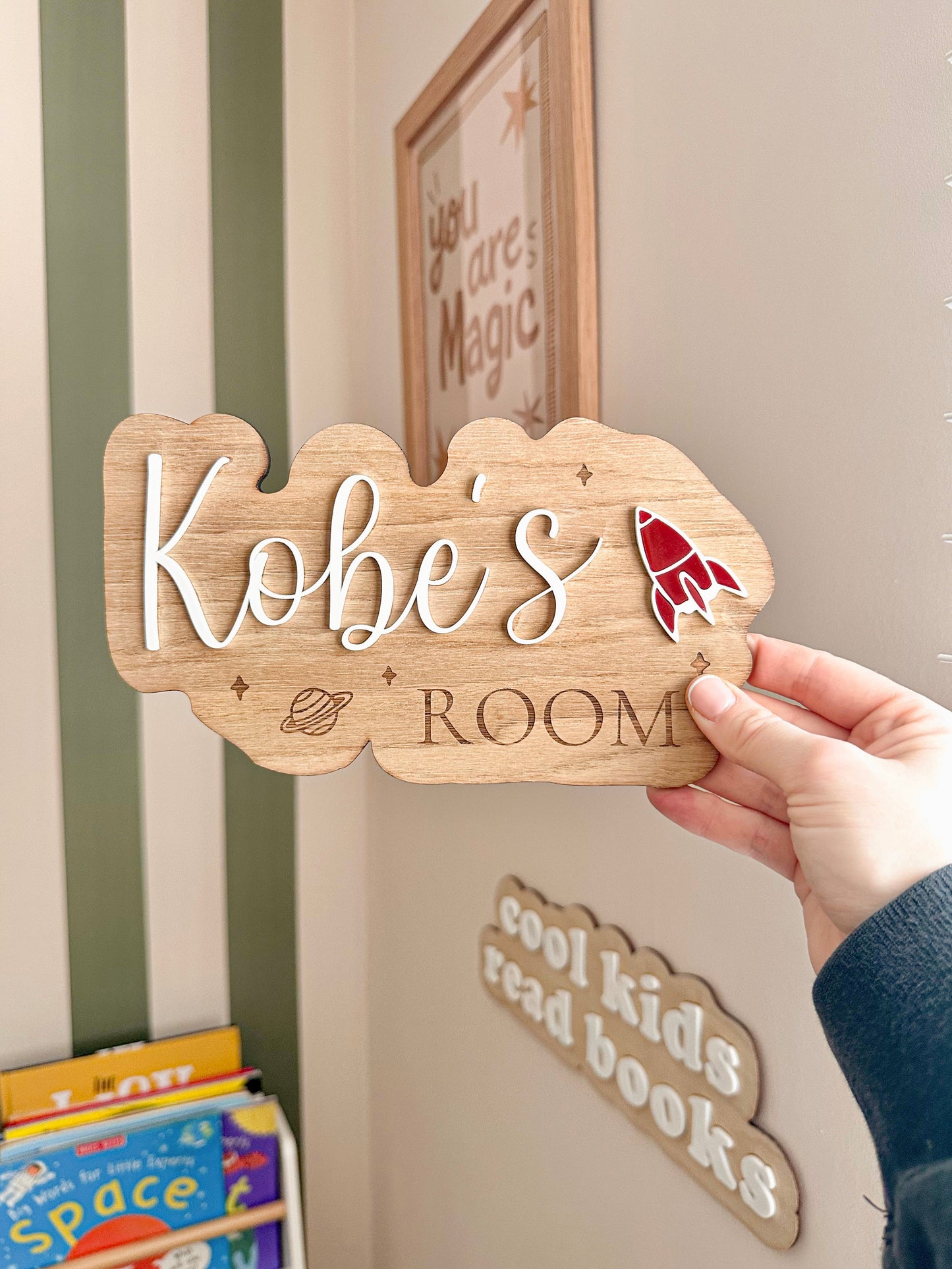 Personalised Room Name Signs