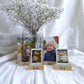 Wooden Photo Frame Place Sign ( Sets of 5 - Read Description )