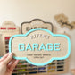 Personalised Garage Sign