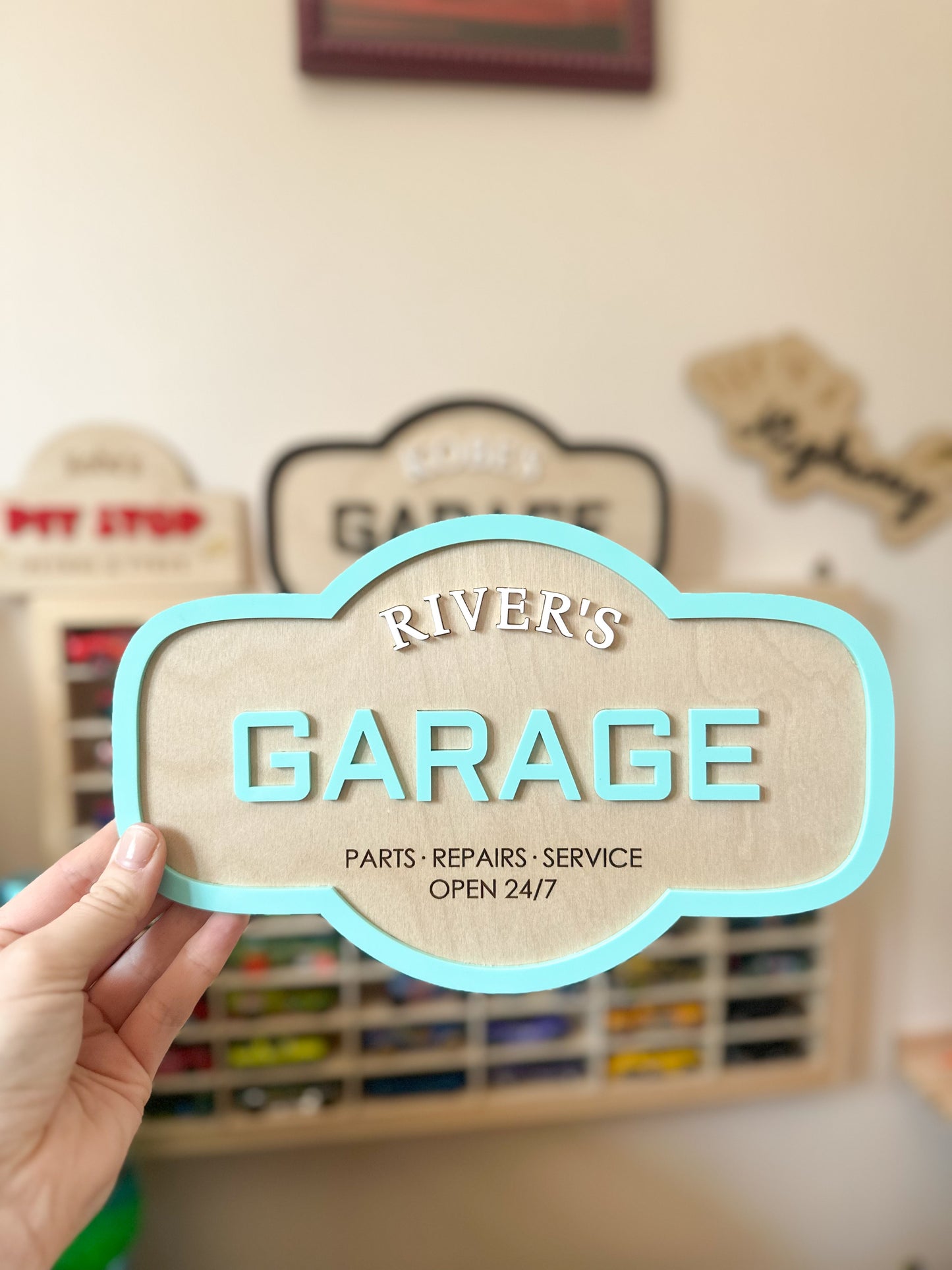Personalised Garage Sign