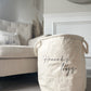Personalised Canvas Storage Toy Bag **PRE-ORDER**