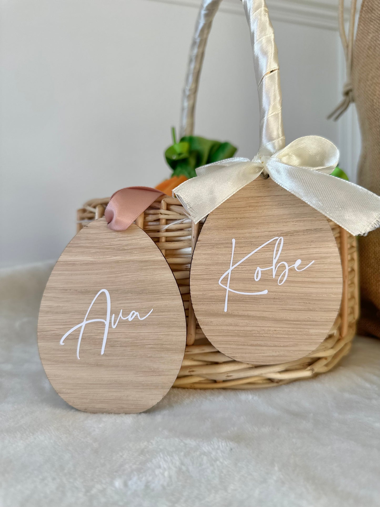 Personalised Easter Hanging Tag