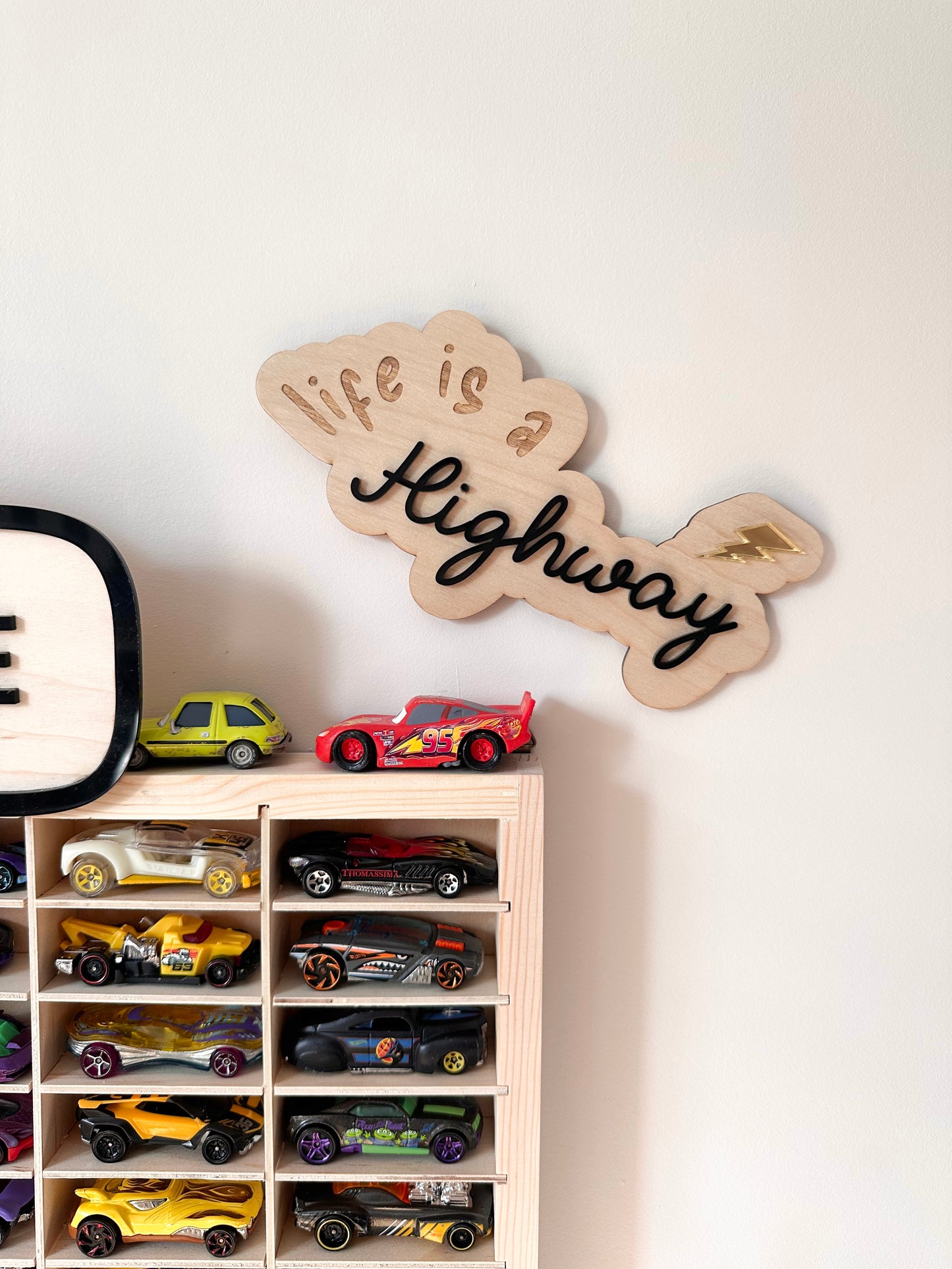 Life is a Highway Decoration