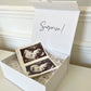 Medium White Magnetic Personalised Gift Boxes