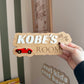 Personalised Room Name Signs