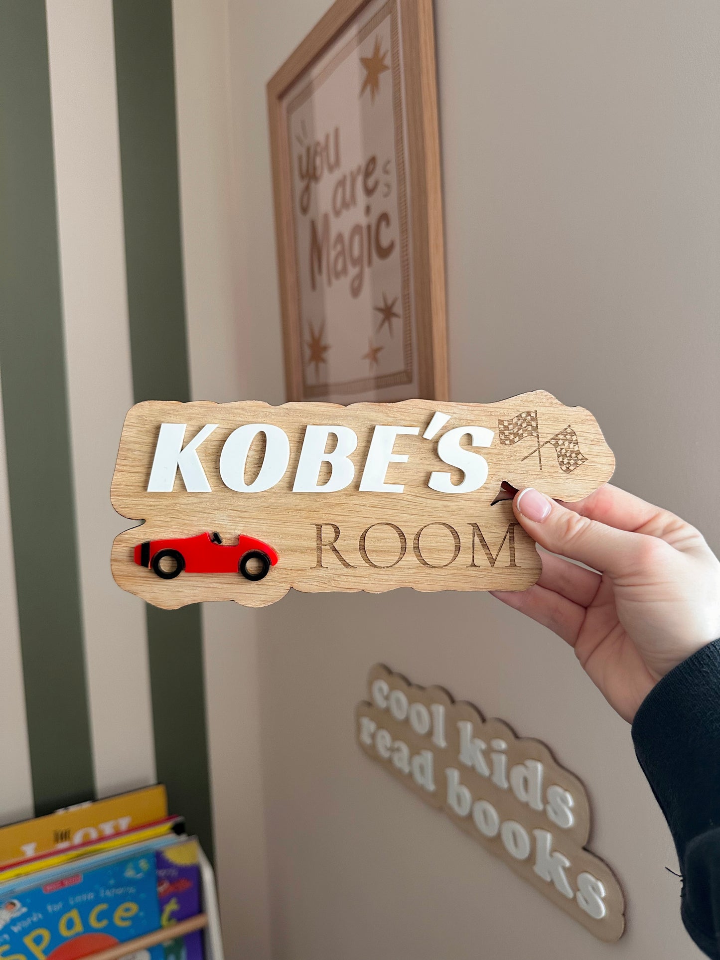 Personalised Room Name Signs
