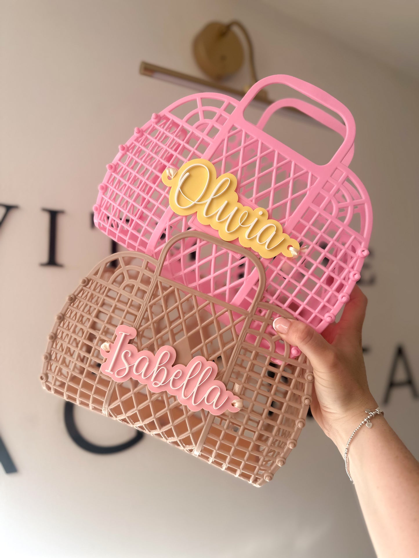 Personalised Jelly Children’s Bag