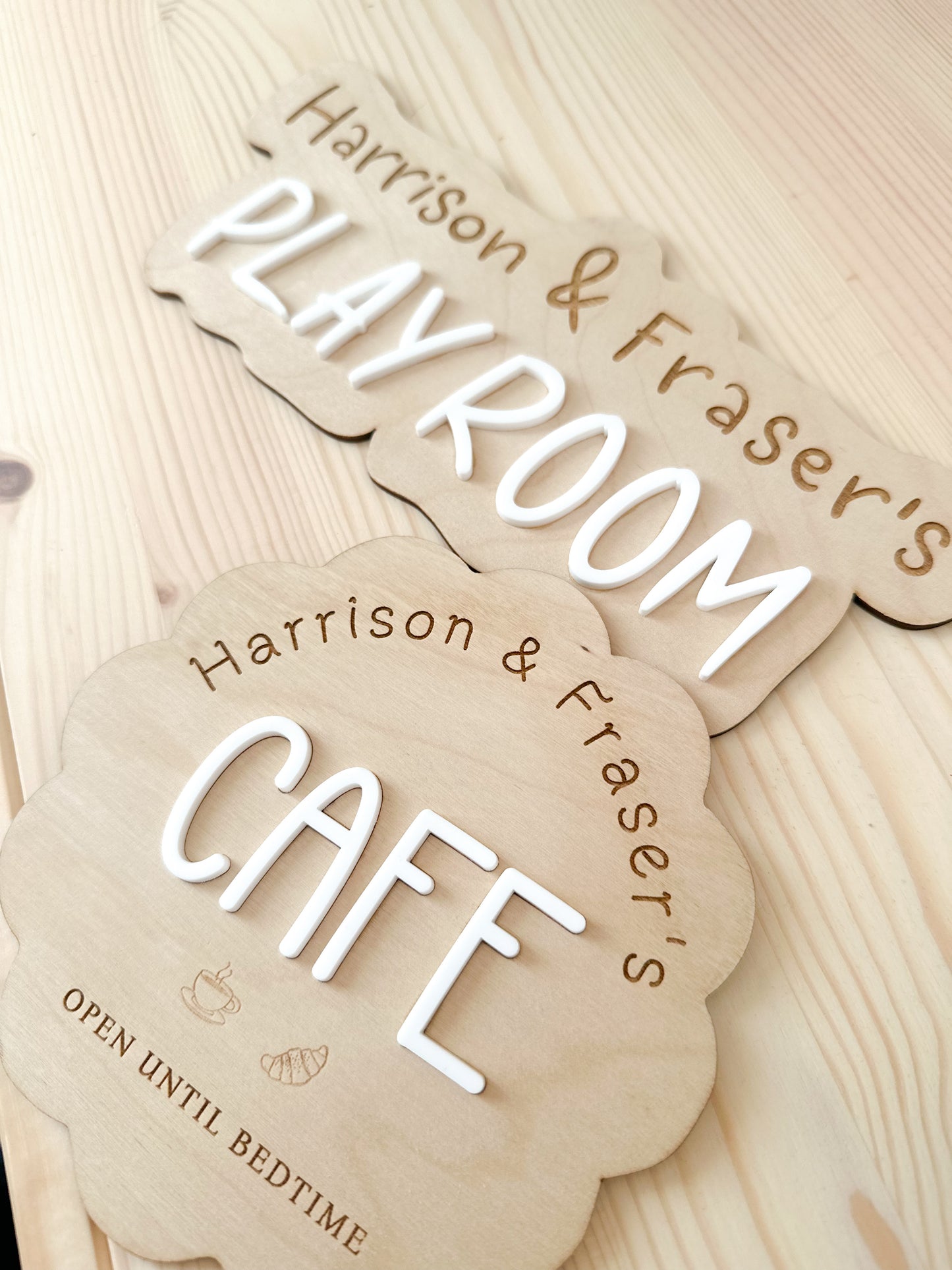 Personalised Playroom Sign
