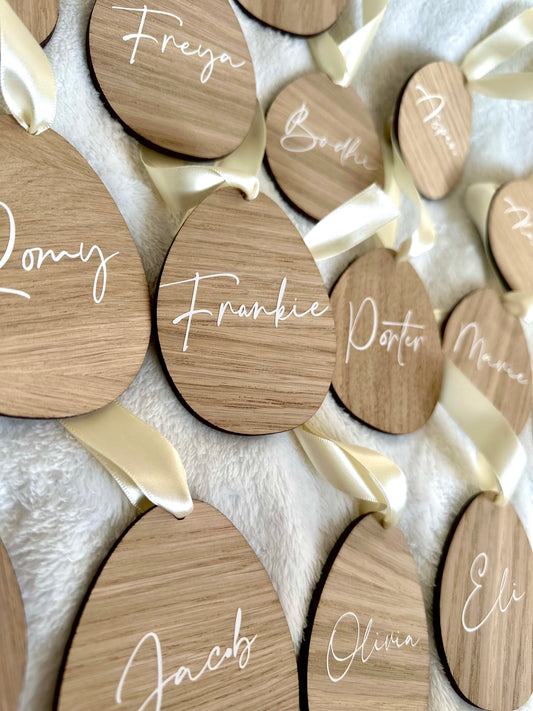 Personalised Easter Hanging Tag