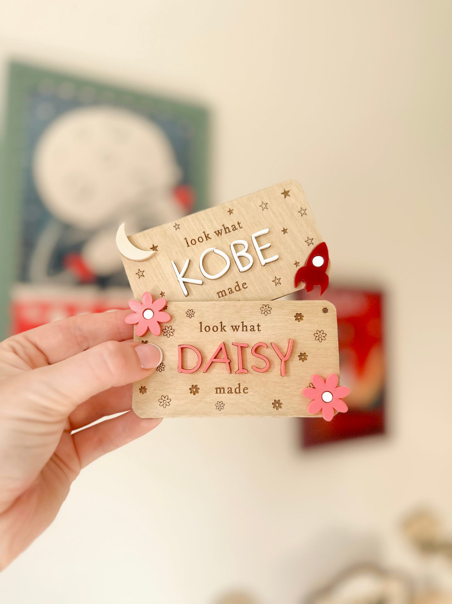 Personalised Artwork Magnet
