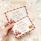 Personalised Christmas Countdown Advent Calendar