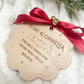 Believe Christmas Sign with Bells