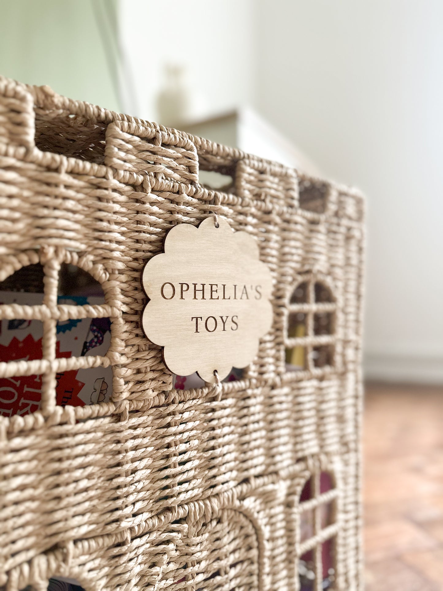 Toy Box Tag