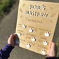 Personalised Bug Hunt Board