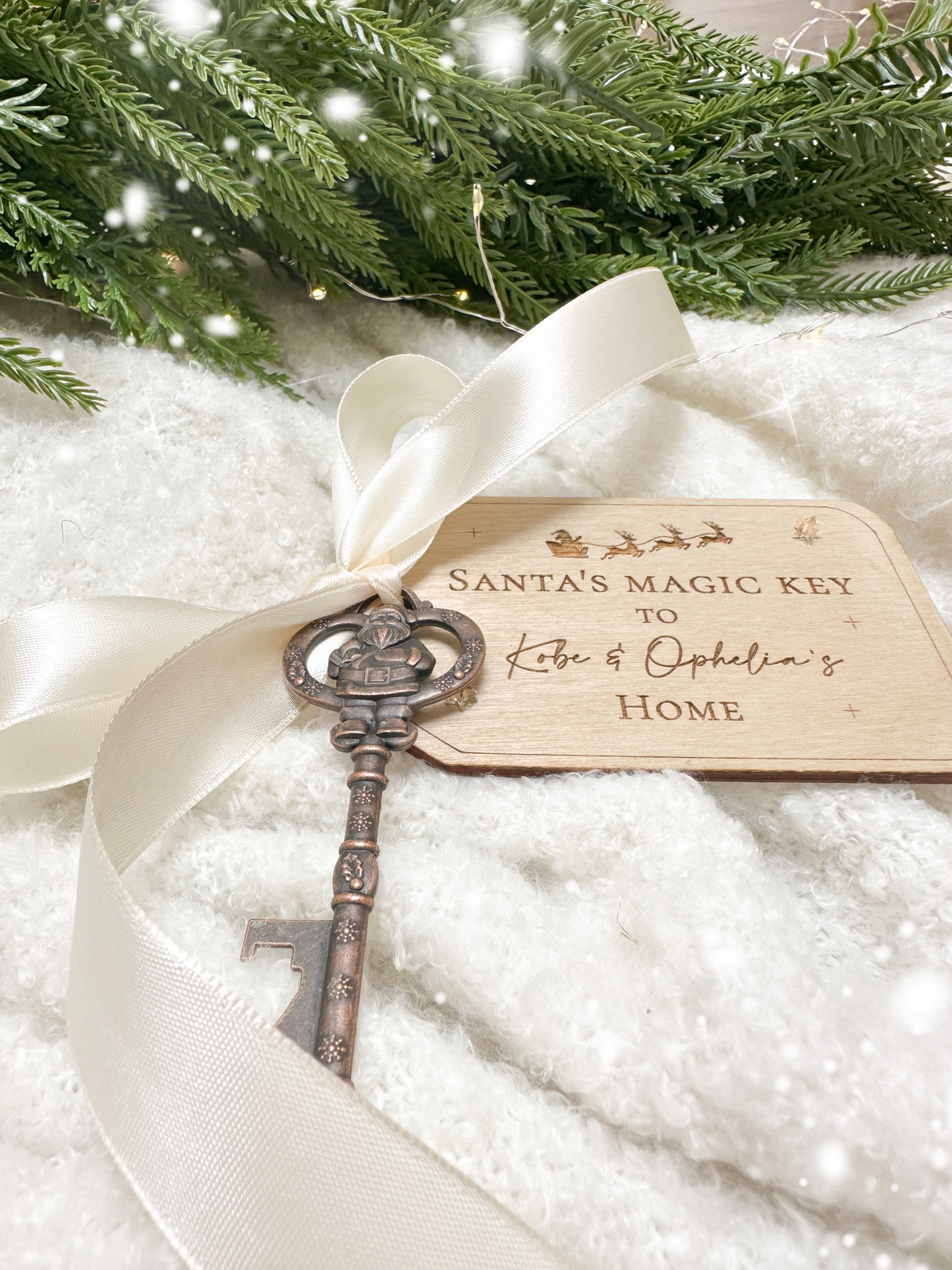 Santa’s Magic Key