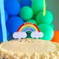 Rainbow Cake Topper
