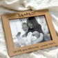 Engraved Handwritten Wood Effect Frame
