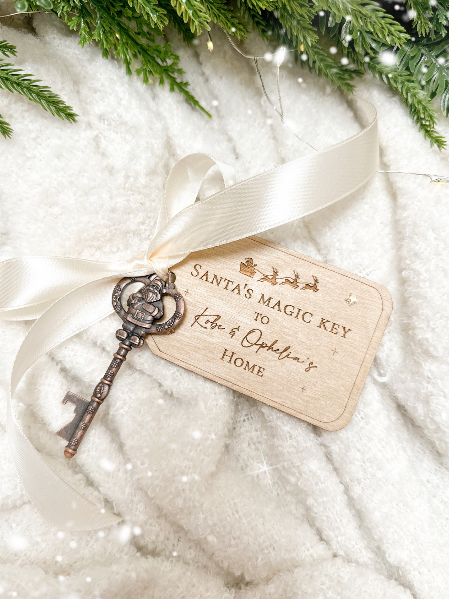 Santa’s Magic Key