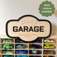 Personalised Garage Sign