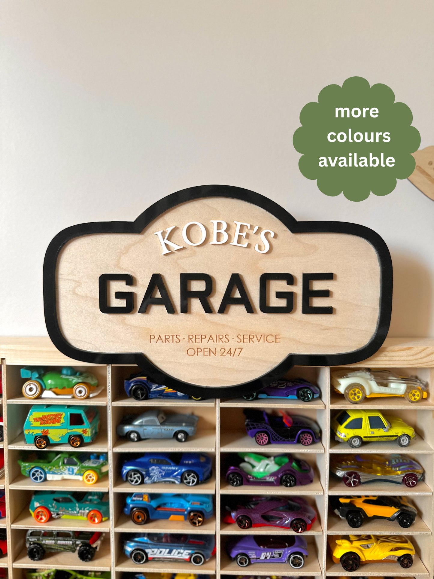 Personalised Garage Sign