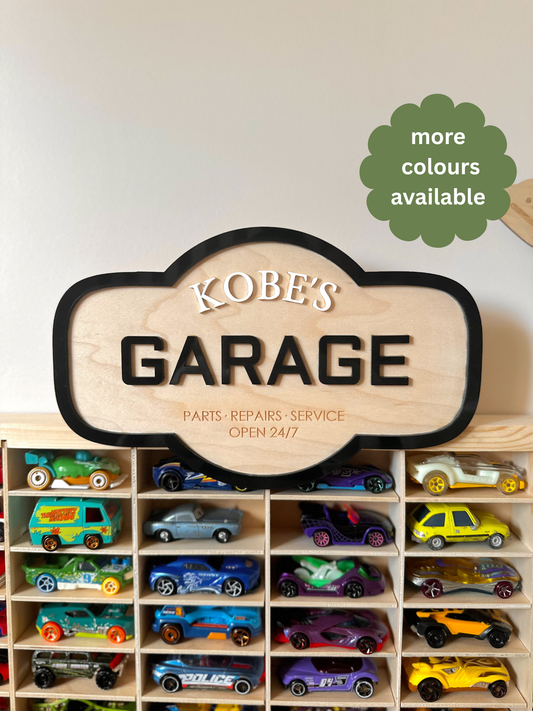 Personalised Garage Sign